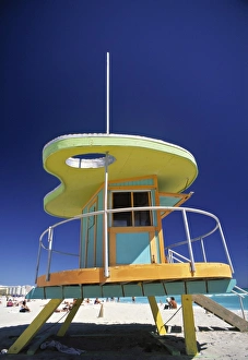 Us A Prints: Lifeguard Station