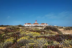 Costa Vicentina Prints: Lighthouse, Cabo Sardao, Costa Vicentina, Alentejo, Portugal