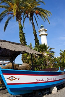 Life Style Prints: Lighthouse of Caleta de Velez, Andalusia, Spain