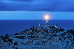 Solitary Prints: Lighthouse at Cap de Formentor, Mallorca, Balearics, Spain
