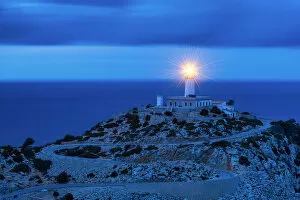 Solitude Gallery: Lighthouse at Cap de Formentor, Mallorca, Balearics, Spain