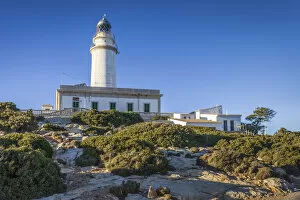 Images Dated 29th September 2021: Lighthouse at Cap Formentor, Mallorca, Spain