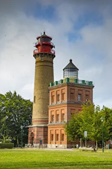 Lighthouse at Cape Arkona, Rugen Island, Baltic Coast, Mecklenburg-Western Pomerania Lighthouse at Cape Arkona, Rugen Island, Baltic Coast, Mecklenburg-Western Pomerania