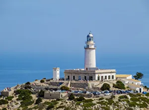 Lighthouse Far de Formentor at Formentor Peninsula, Cap de Formentor, Mallorca or Majorca Lighthouse Far de Formentor at Formentor Peninsula, Cap de Formentor, Mallorca or Majorca