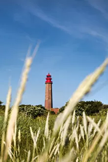 Images Dated 30th March 2015: Lighthouse, Flügge, Fehmarn island, Baltic coast, Schleswig-Holstein, Germany