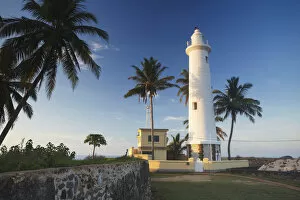 Sri Lanka Gallery: Lighthouse in the Fort, Galle, Southern Province, Sri Lanka