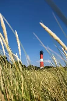 Images Dated 10th July 2014: Lighthouse, Hornum, Sylt Island, Northern Frisia, Schleswig-Holstein, Germany