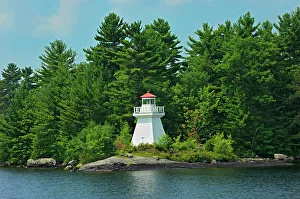 Provinces Prints: Lighthouse on Lake Muskoka Muskoka Country, Ontario, Canada