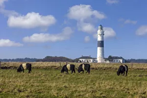Lighthouse Langer Christian in Kampen, Sylt, Schleswig-Holstein
