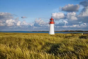 Images Dated 4th April 2011: Lighthouse List west, Ellenbogen, Sylt Island, North Frisian Islands, Schleswig Holstein