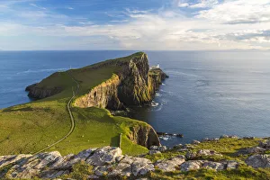 Images Dated 23rd January 2015: Lighthouse, Neist Point, Isle of Skye, Highland Region, Scotland