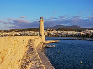 Navigation Prints: Lighthouse at the Old Venetian Port