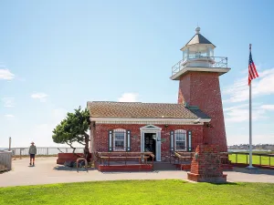 Santa Cruz Prints: Lighthouse Point, Lighthouse Field State Beach, Santa Cruz, California, USA