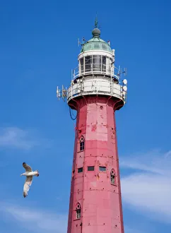 Lighthouse of Scheveningen, The Hague, South Holland, The Netherlands