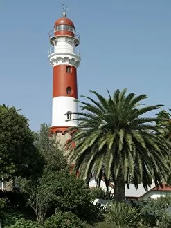 German Colony Gallery: The lighthouse in Swakopmund was constructed in 1902