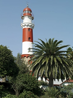 German Colony Gallery: The lighthouse in Swakopmund was constructed in 1902