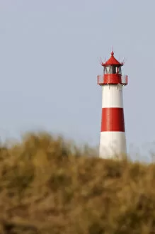 Light Houses Collection: Lighthouse, Sylt, Friesland, Schleswig-Holstein, Germany