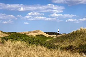 Landcape Prints: Lighthouse, Wenningstedt, Sylt Island, North Frisian Islands, Schleswig Holstein, Germany