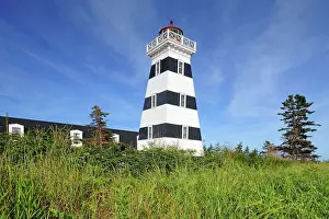 Maritime Province Prints: Lighthouse. West Cape Prince Edward Island, Canada
