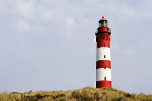 Light Houses Gallery: Lighthouse Wittduen, Amrum Island, Friesland, Schleswig-Holstein, Germany
