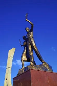 Limassol Martyrs Monument, Kyrenia, North Cyprus
