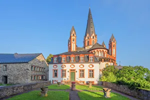 Westerwald Prints: Limburg dome at sunrise, Limburg an der Lahn