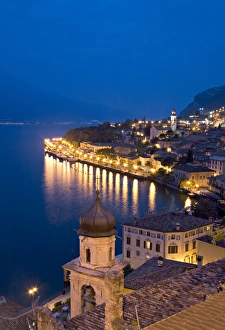 Limone, Lago di Garda, Trentino-Alto Adige, Italy