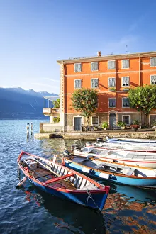Images Dated 31st January 2020: Limone sul garda, Garda Lake, Brescia province, Lombardy, Italy
