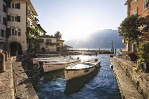 Images Dated 31st January 2020: Limone sul garda, Garda Lake, Brescia province, Lombardy, Italy