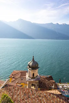 Images Dated 31st January 2020: Limone sul garda, Garda Lake, Brescia province, Lombardy, Italy