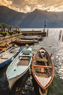 Images Dated 11th November 2015: Limone sul Garda, Lake Garda, Lombardy, Italy