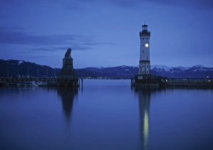 Constance Prints: Lindau Lighthouse