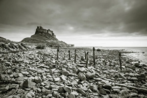 Lindisfarne Prints: Lindisfarne, Holy Island, Northumberland, England, UK