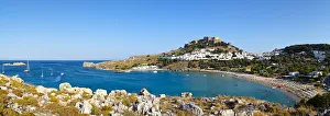 Acropolis Of Lindos Gallery: Lindos Acropolis & Village, Lindos, Rhodes, Greece
