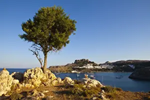 Lindos Acropolis & Village, Lindos, Rhodes, Greece