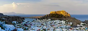 Lindos Acropolis & Village, Lindos, Rhodes, Greece