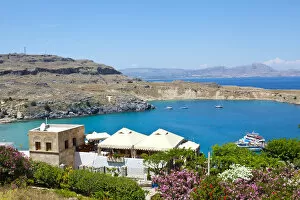 Images Dated 23rd February 2012: Lindos, Rhodes, Greece