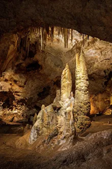 Cetinje Prints: Lipa Cave is a karst cave situated close to Cetinje, Montenegro