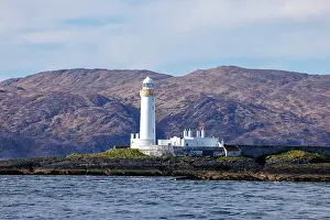 United Prints: Lismore lighthouse, Loch Linnhe, Firth of Lorn, Scotland, UK