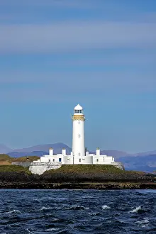 United Prints: Lismore lighthouse, Loch Linnhe, Firth of Lorn, Scotland, UK
