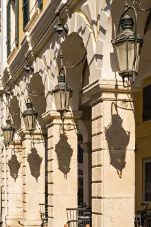 The Liston, Corfu Town, Corfu, Ionian Islands, Greece