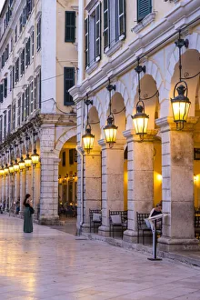The Liston, Corfu Town, Corfu, Ionian Islands, Greece