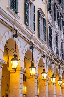 The Liston, Corfu Town, Corfu, Ionian Islands, Greece