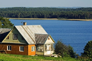 Lithuania, Aukstaitija National Park, Land of Lakes and Hills