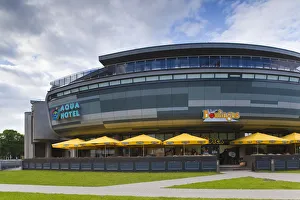 Lithuania, Southern Lithuania, Druskininkai, the Aqua Hotel and Aqua Park