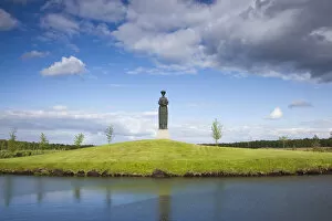 Images Dated 31st March 2011: Lithuania, Southern Lithuania, Grutas, Grutas Park, sculpture park of former Communist-era