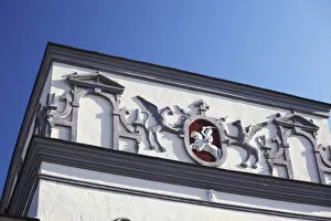 Images Dated 5th January 2010: Lithuania, Vilnius, Details On Gates Of Dawn