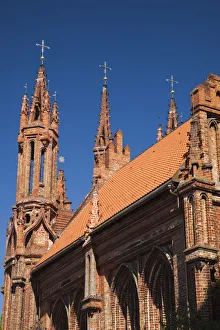 Lithuania, Vilnius, St. Anne and Bernardine Church