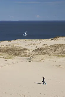 Lithuania, Western Lithuania, Curonian Spit, Nida, the Parnidis Dune