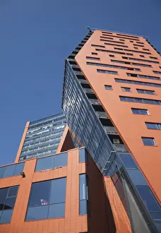 Lithuania, Western Lithuania, Klaipeda, the K Building